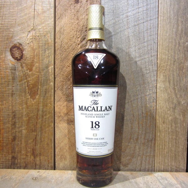 Macallan 18 Year Sherry Cask Single Malt