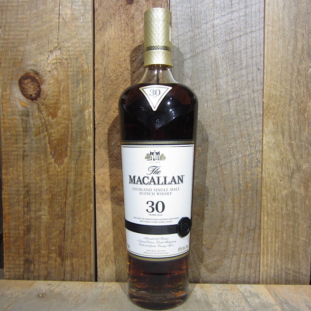 Macallan Sherry Oak 30 Year 2021
