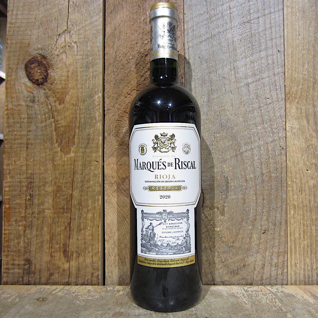 Marques de Riscal Rioja Reserva