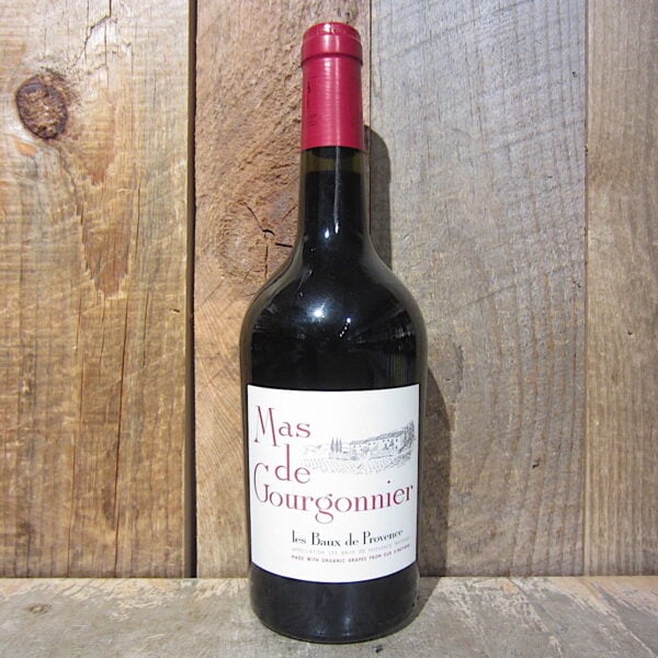 Mas de Gourgonnier Provence Rouge 1