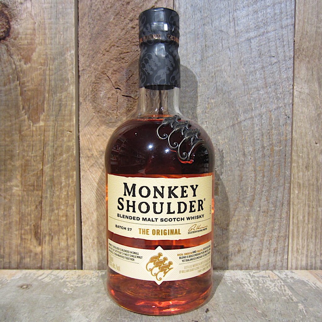 Monkey Shoulder Scotch Whisky