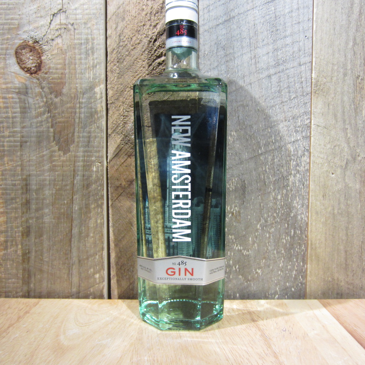 NEW AMSTERDAM GIN 1L Oak and Barrel