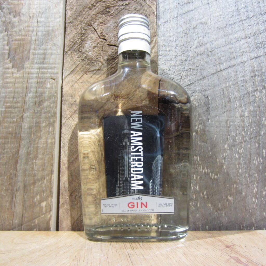 NEW AMSTERDAM STRAIGHT GIN 375ML