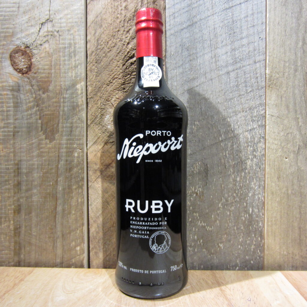NIEPOORT RUBY PORTO 750ML