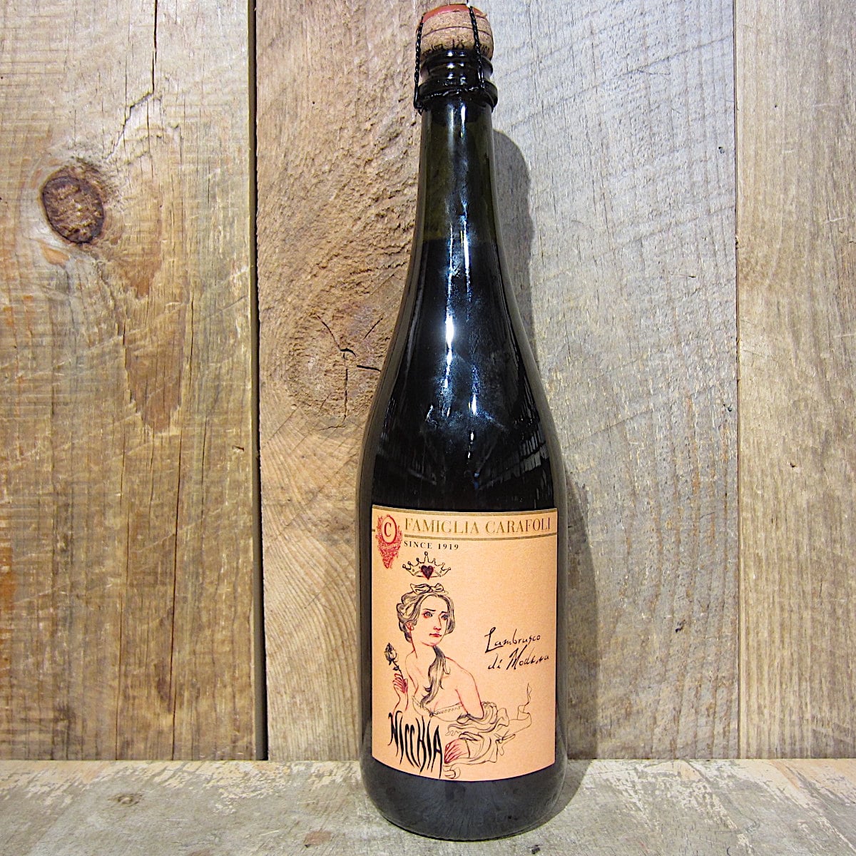NOANOA ティアドレス Nicchia Lambrusco di Modena 750ml - Oak and Barrel