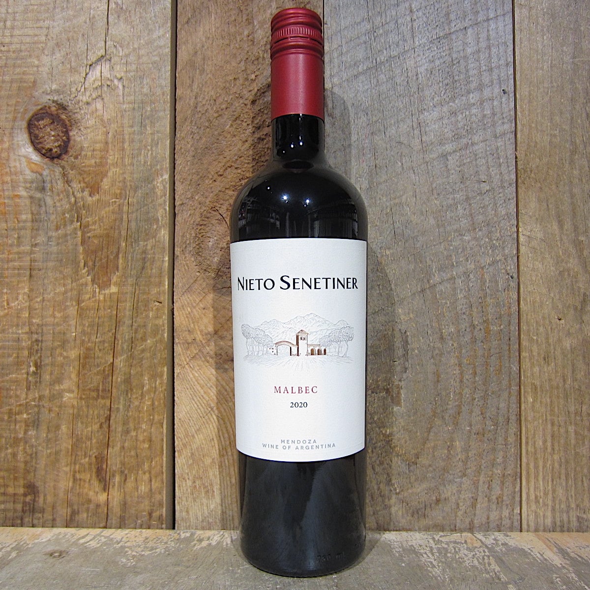 NIETO SENETINER MALBEC 6X750 - alternate view