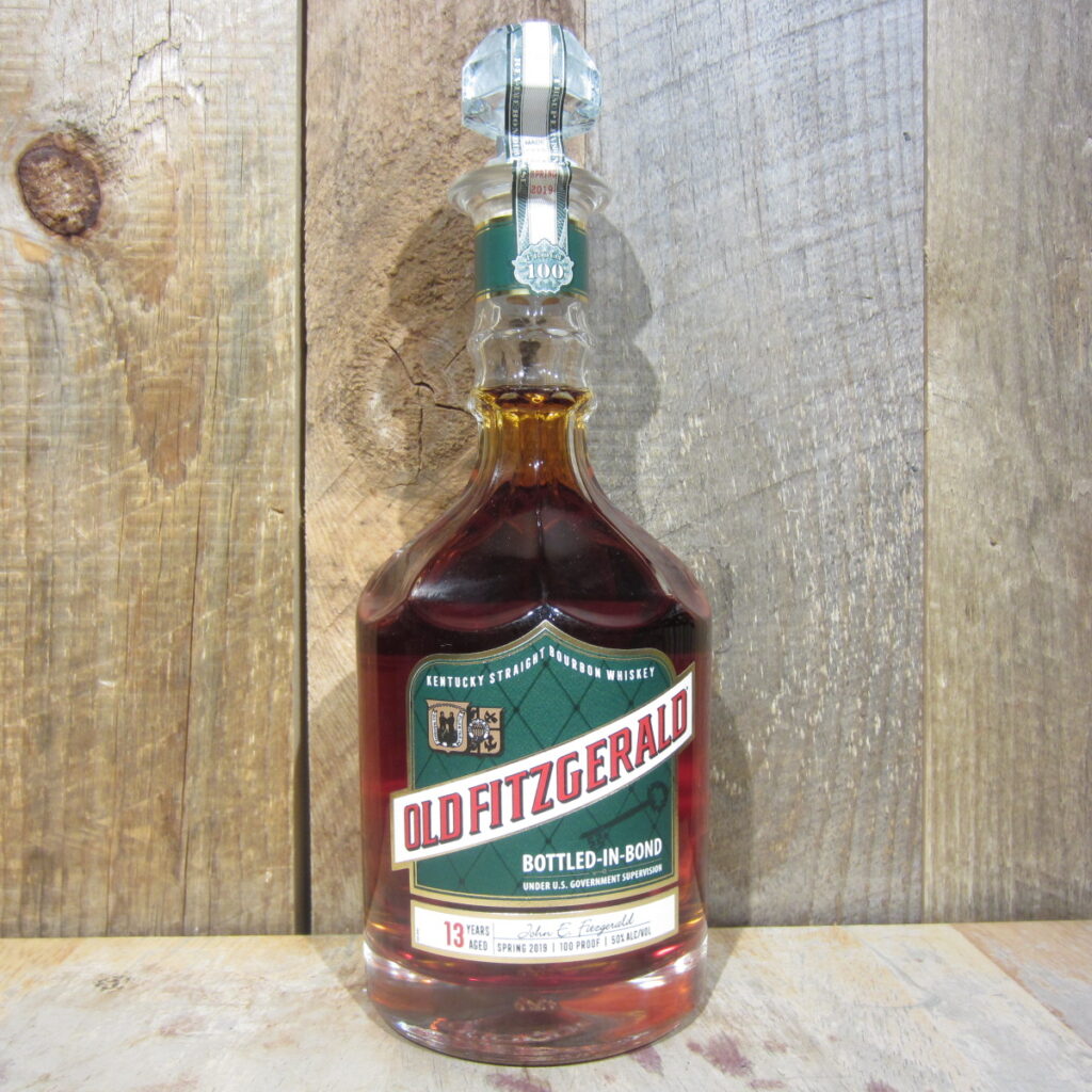 OLD FITZGERALD BOTTLED IN BOND 13 YEAR BOURBON 750ML