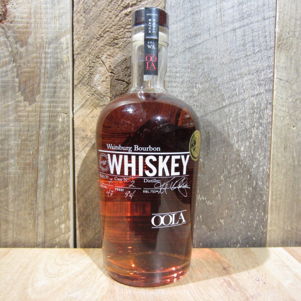 OOLA WAITSBURG BOURBON 750ML OOLA WAITSBURG BOURBON 750ML
