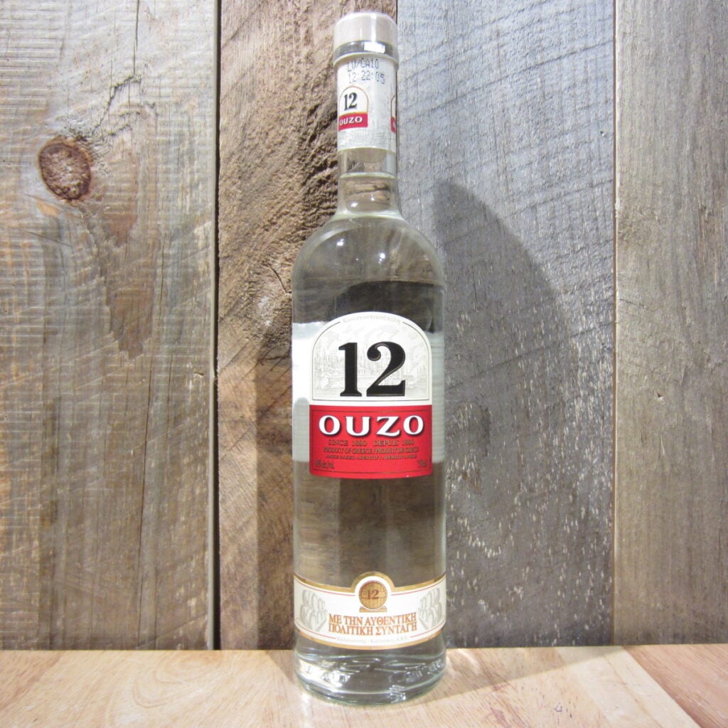 OUZO 12 750ML