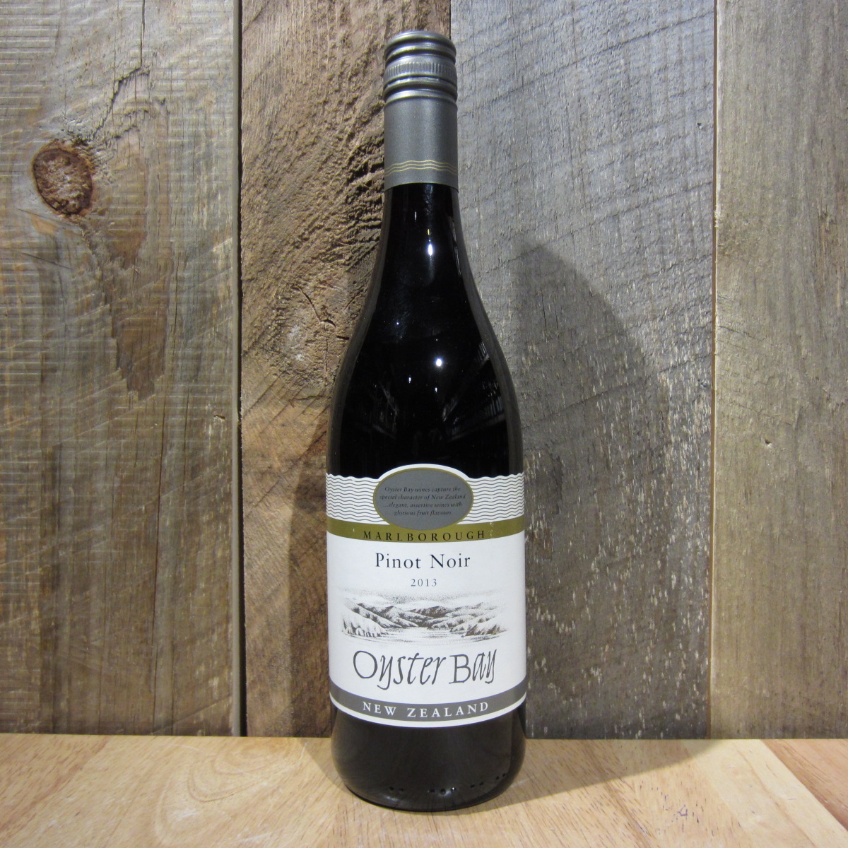 OYSTER BAY PINOT NOIR 2014 750ML Oak and Barrel