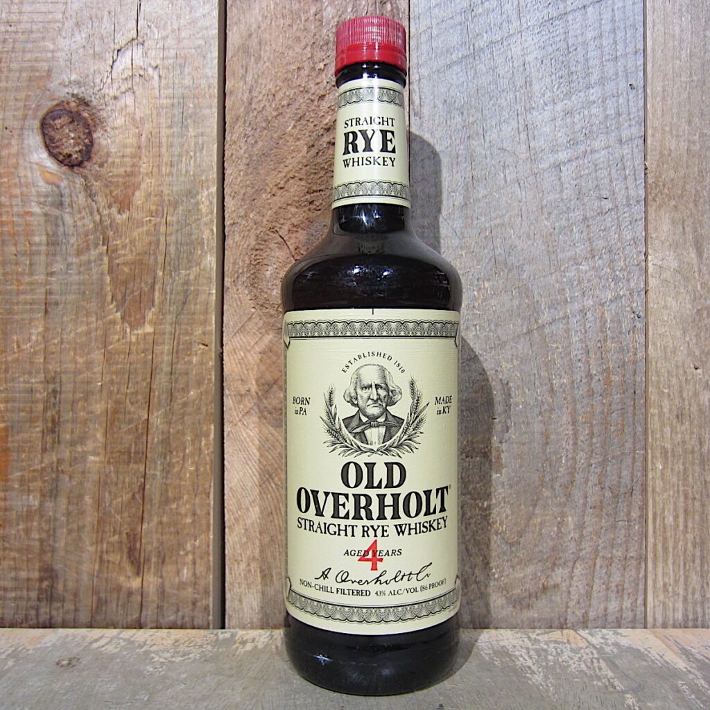 Old Overholt Rye