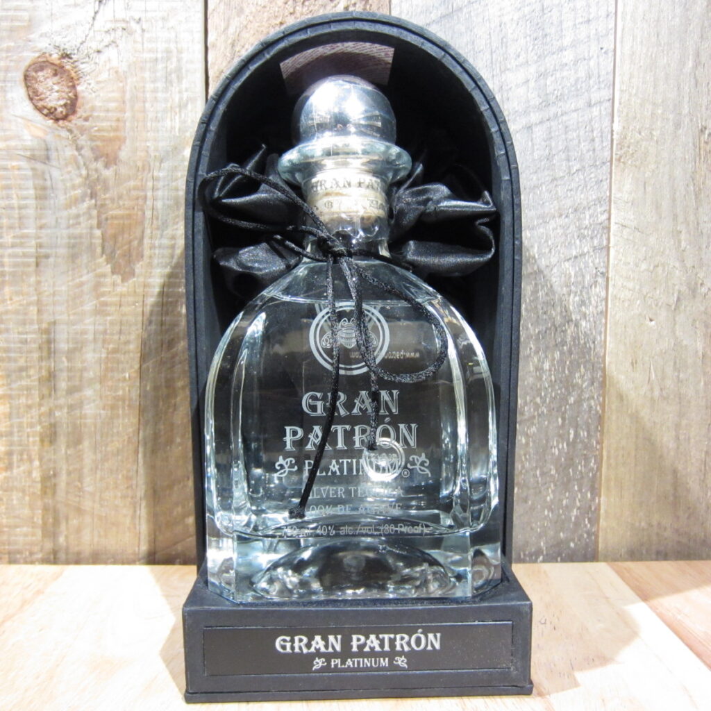 GRAN PATRÓN PLATINUM 750ml Patron Gran Platinum 750ml - Haskells