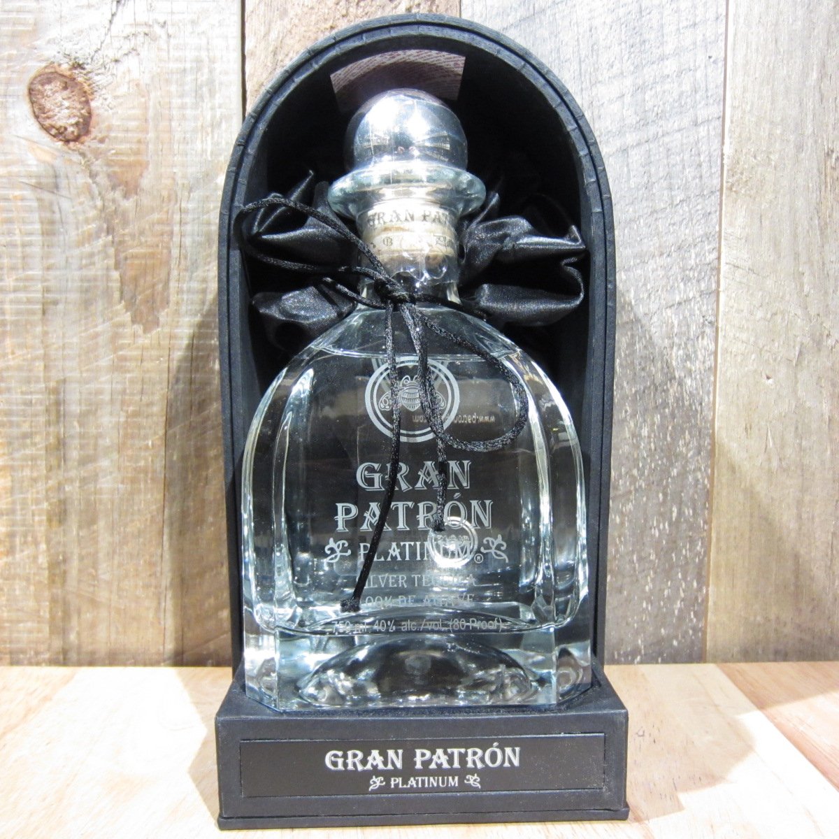 GRAN PATRÓN PLATINUM 750ml Patron Tequila Gran Platinum | Total Wine & More