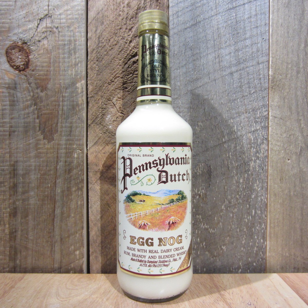 pennsylvania dutch egg nog 750ml oak barrel pennsylvania dutch egg nog 750ml oak barrel