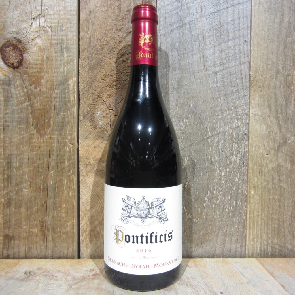PONTIFICIS GRENACHE SYRAH MOURVEDRE 750ML
