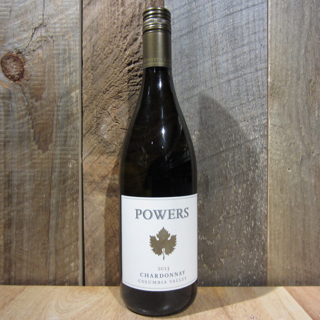 POWERS CHARDONNAY 750ML