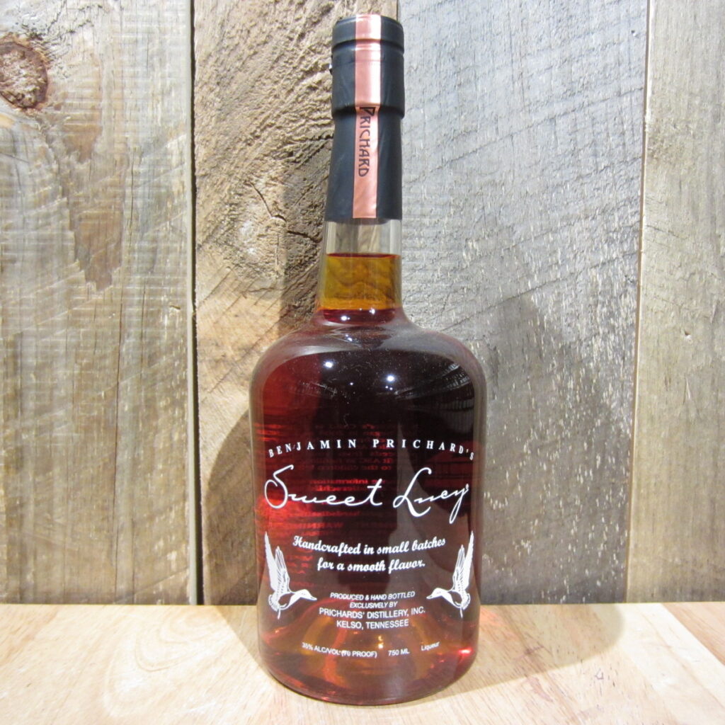 PRICHARDS SWEET LUCY WHISKEY 750ML