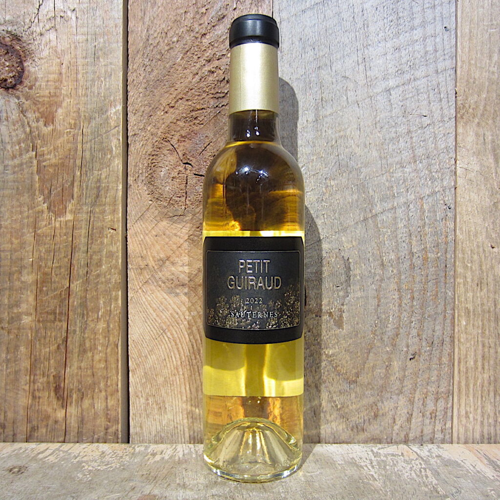 Petit Guiraud Sauternes 2020/22 375ml (Half Size Btl) - Oak and Barrel
