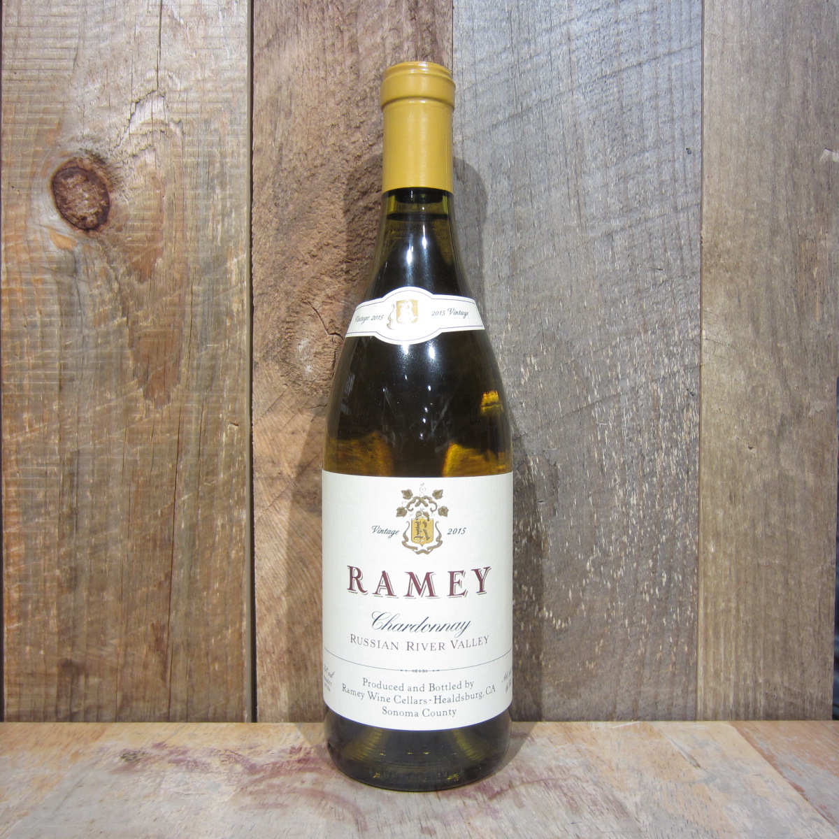 Ramey Russian River Chardonnay 2017 750ml Oak And Barrel