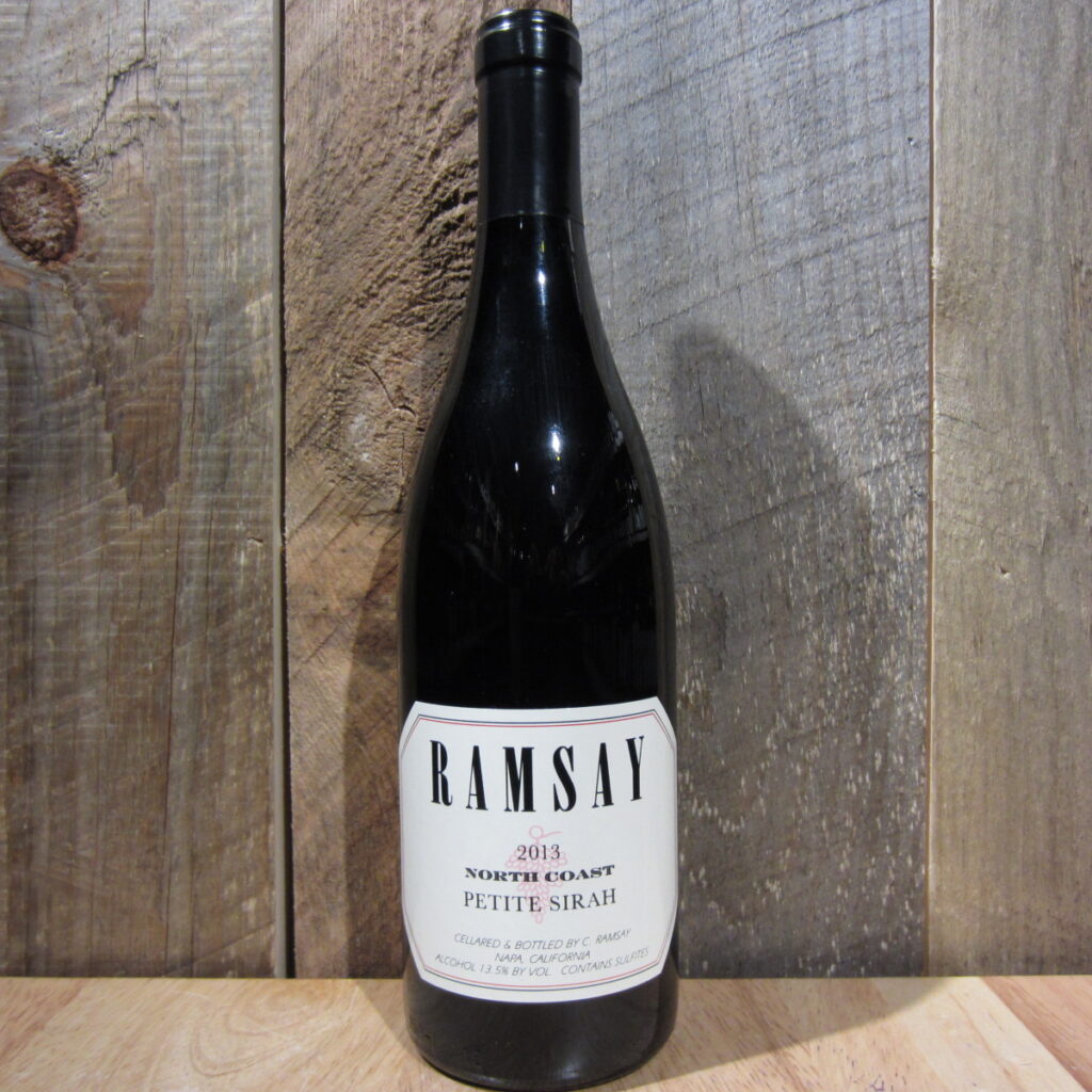 RAMSAY CELLARS PETITE SIRAH NORTH COAST 750ML