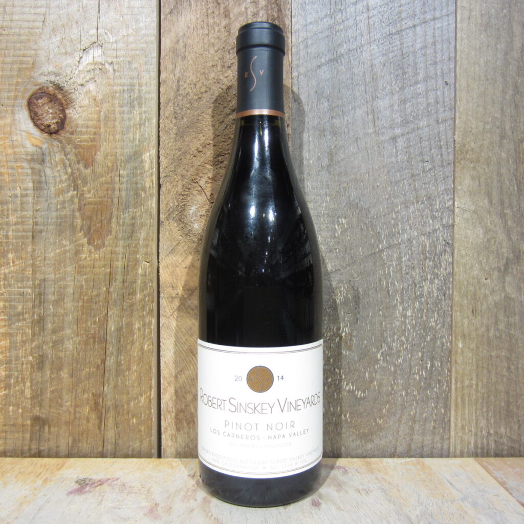 ROBERT SINSKEY PINOT NOIR 2014 750ML