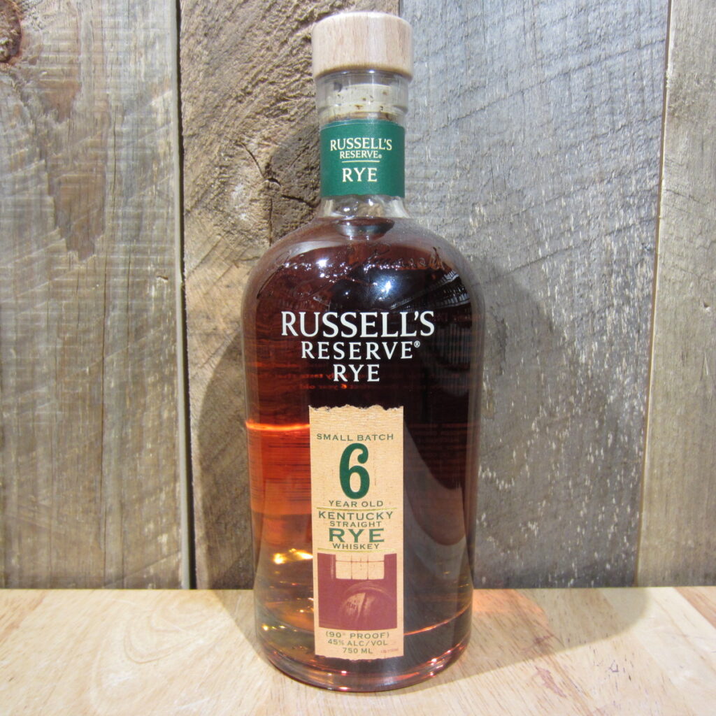 RUSSELLS RESERVE RYE 6YR 750ML