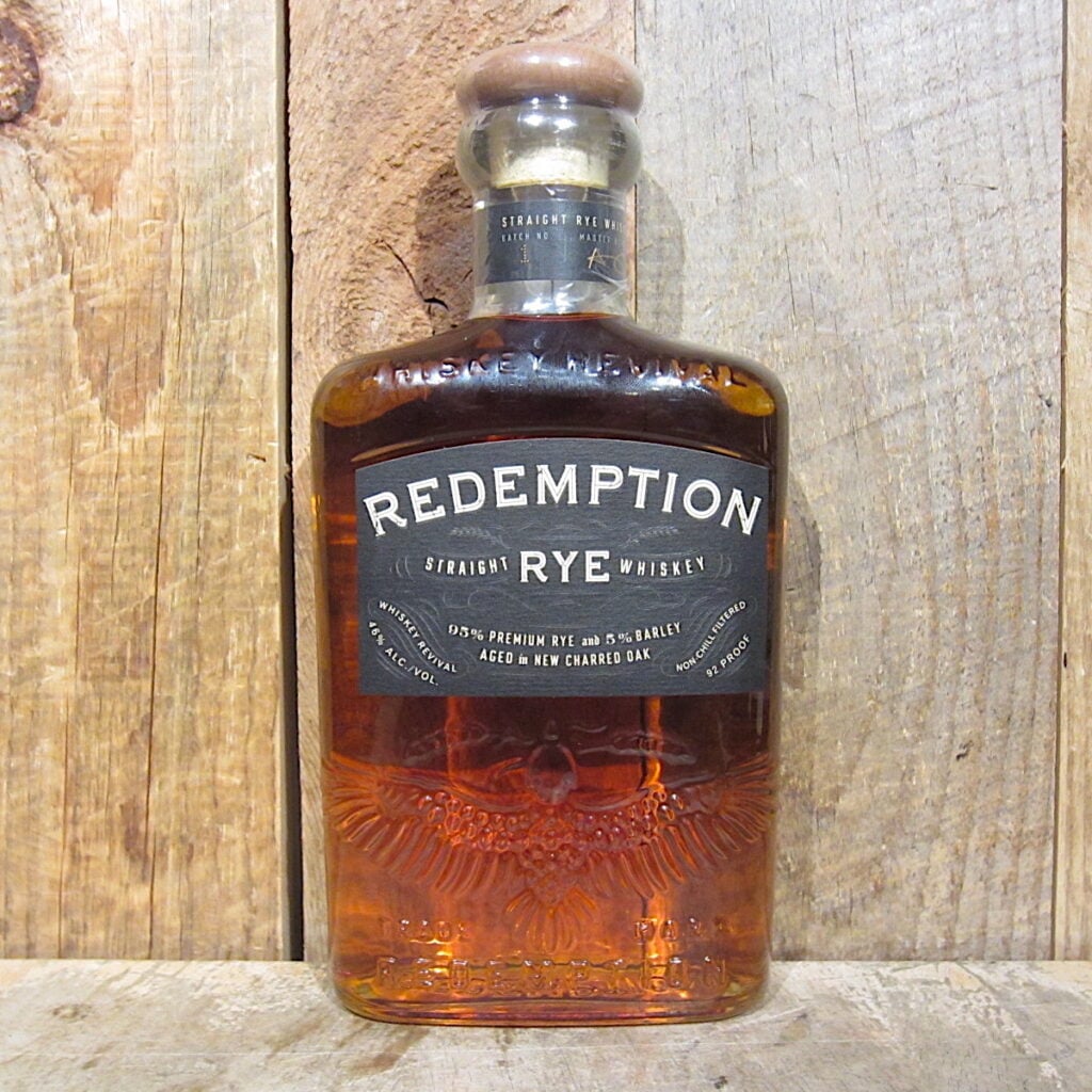 Redemption Rye Whiskey