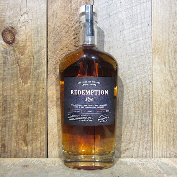 Redemption Rye Whiskey