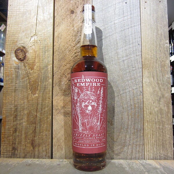 Redwood Empire Grizzly Beast Straight Bourbon