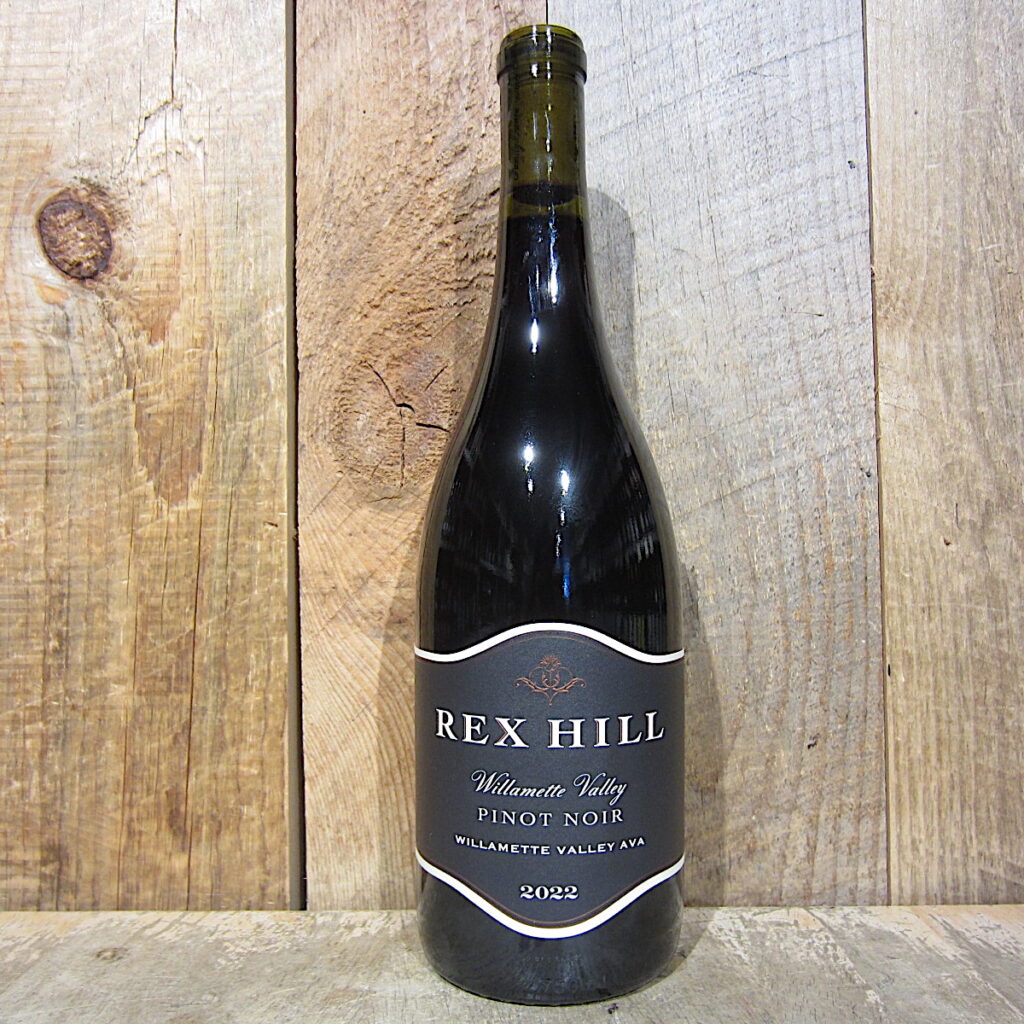 Rex Hill Willamette Pinot Noir 2022 750ml Rex Hill Willamette Pinot Noir 2022 750ml