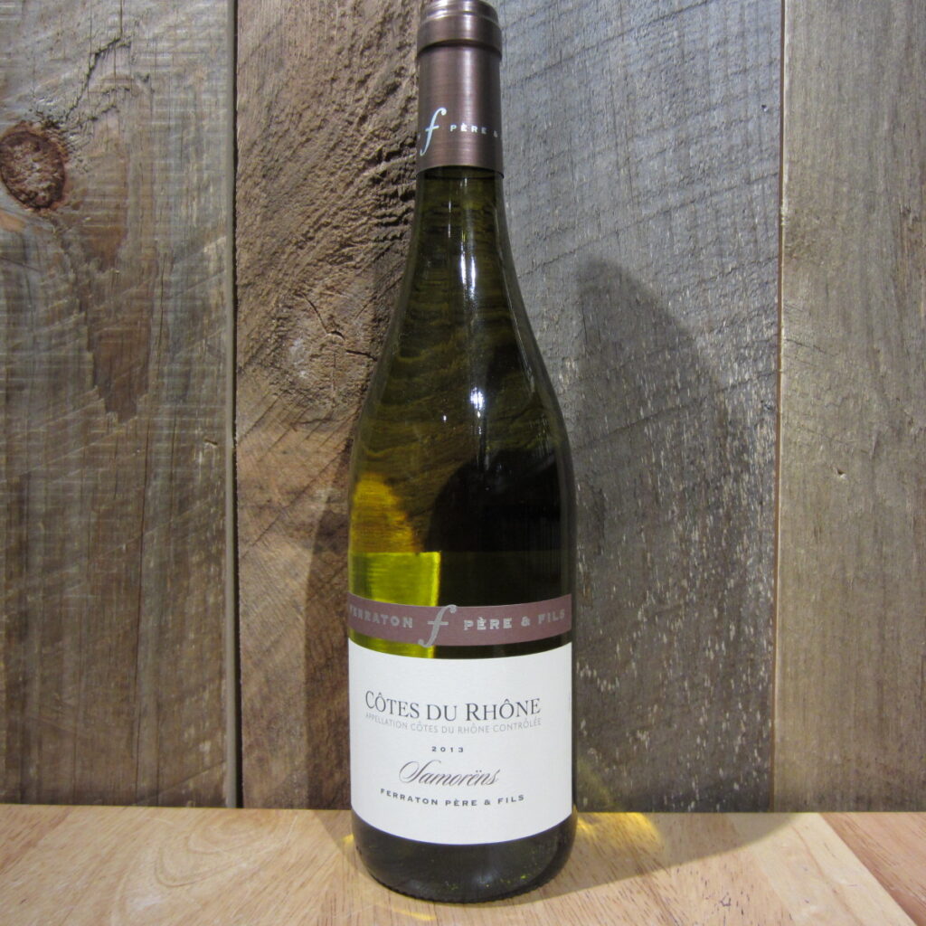 SAMORENS COTES DU RHONE BLANC 750ML SAMORENS COTES DU RHONE BLANC 750ML