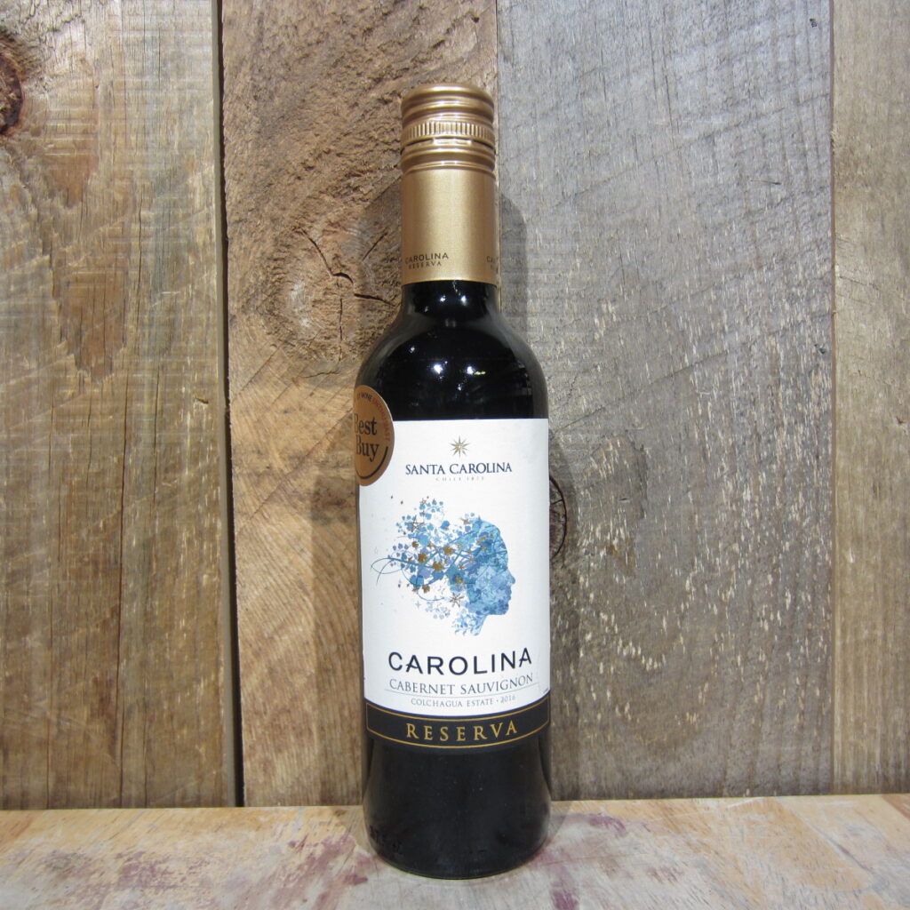 SANTA CAROLINA CABERNET SAUVIGNON 375ML HALF SIZE BTL