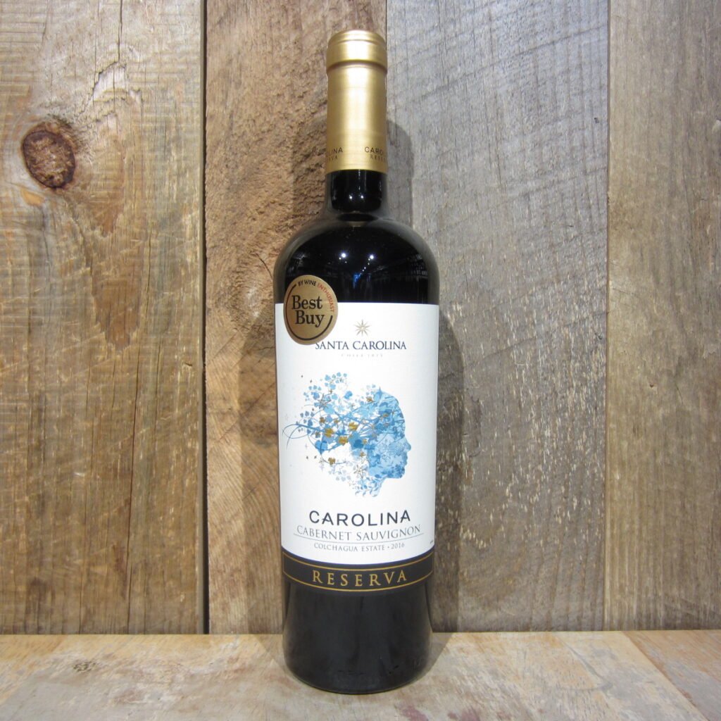 ワイン Santa Carolina Cabernet Sauvignon / Merl Santa Carolina Cabernet Sauvignon Merlot | LCBO