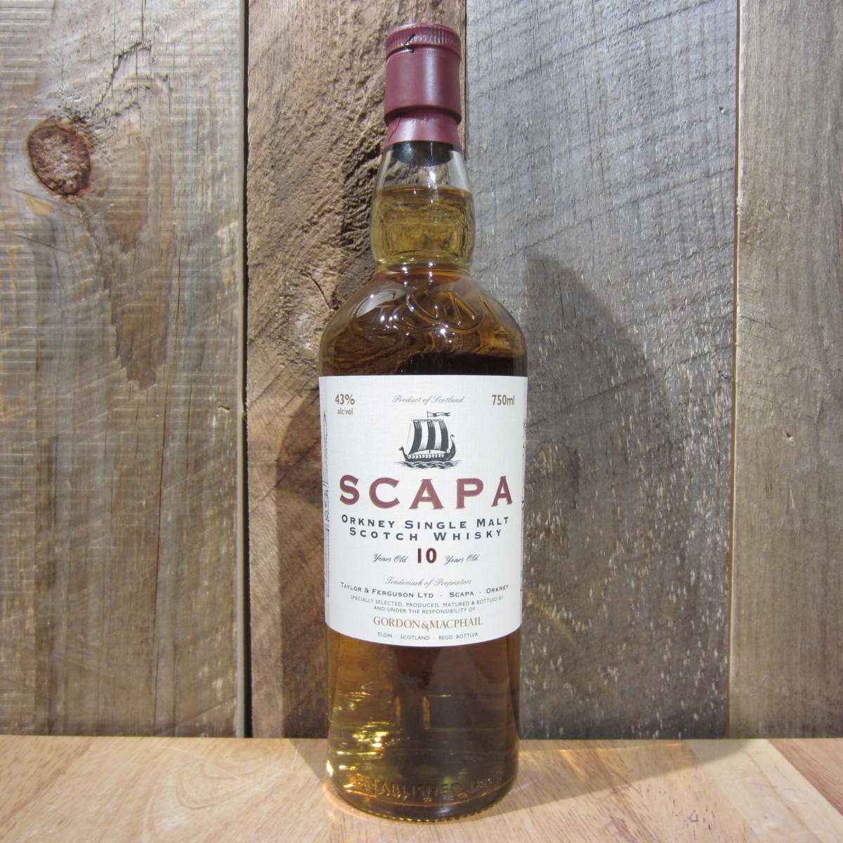 ウイスキー Gordon & MacPhail Scapa 1984 Scapa 1984 Gordon & Macphail | Single Malt Scotch Whisky | Whisky