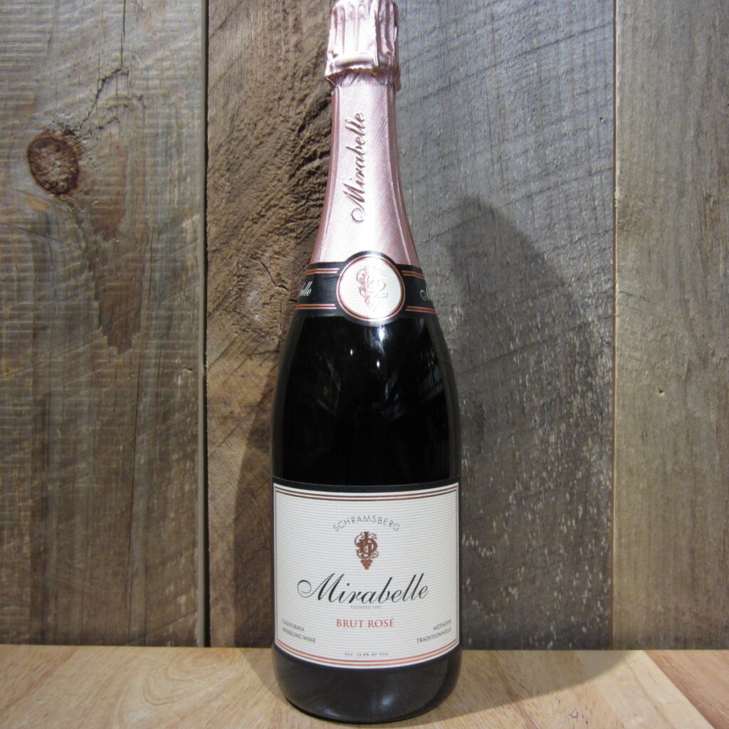 SCHRAMSBERG MIRABELLE BRUT ROSE 750ML