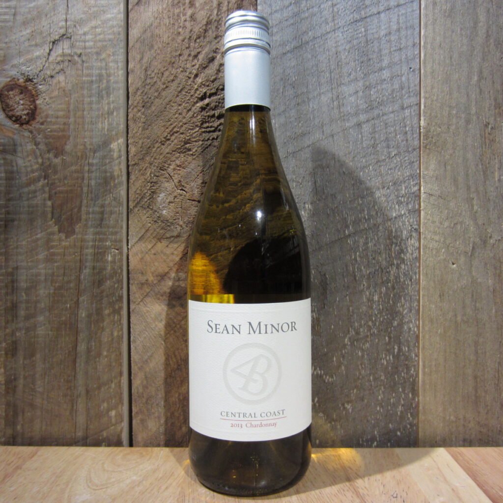 SEAN MINOR 4B CHARDONNAY CENTRAL COAST 750ML