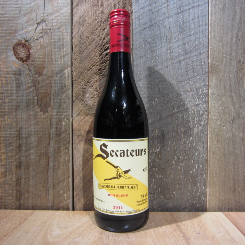 SECATEURS BADENHORST 750ML