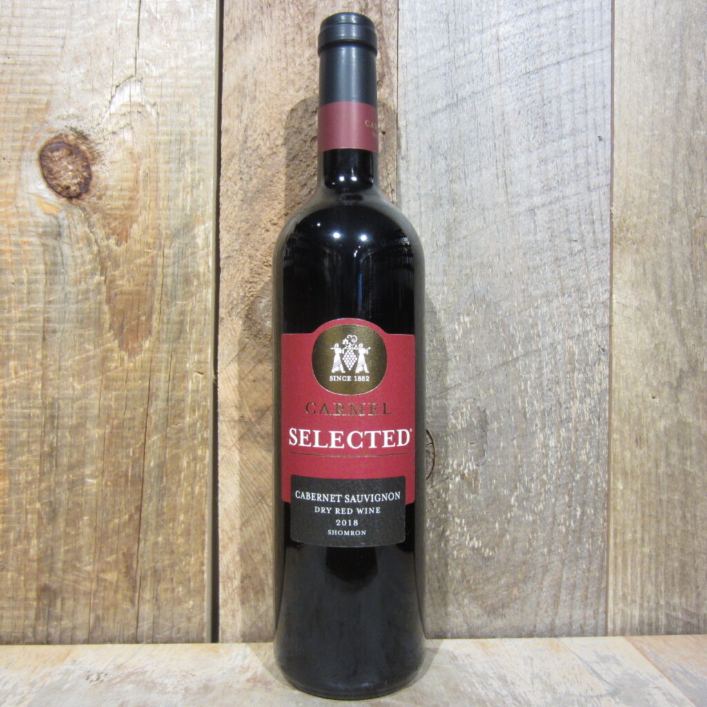 SELECTED CABERNET SAUVIGNON CARMEL 750ML