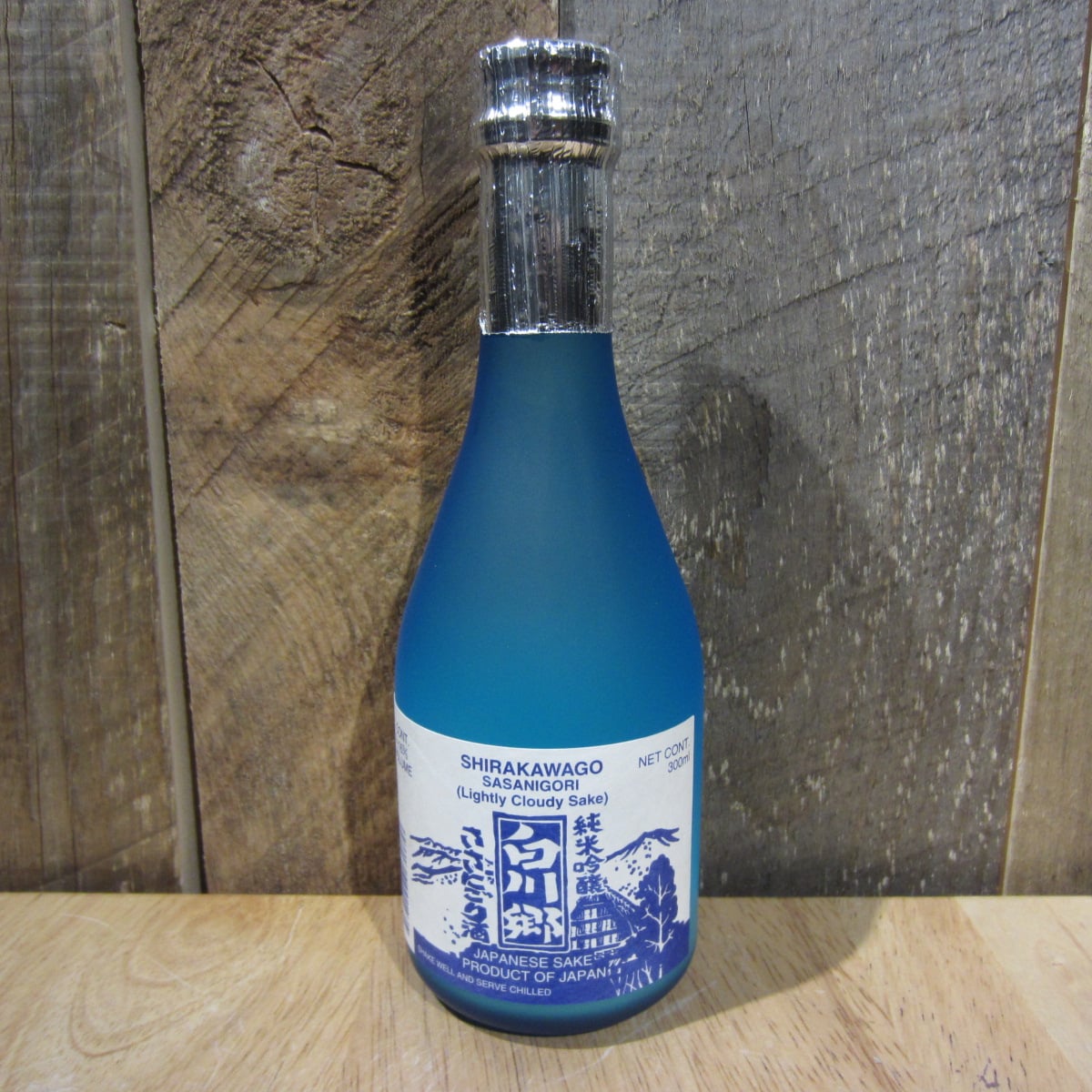 Shirakawago Sasanigori Junmai Ginjo 300ml - Oak and Barrel