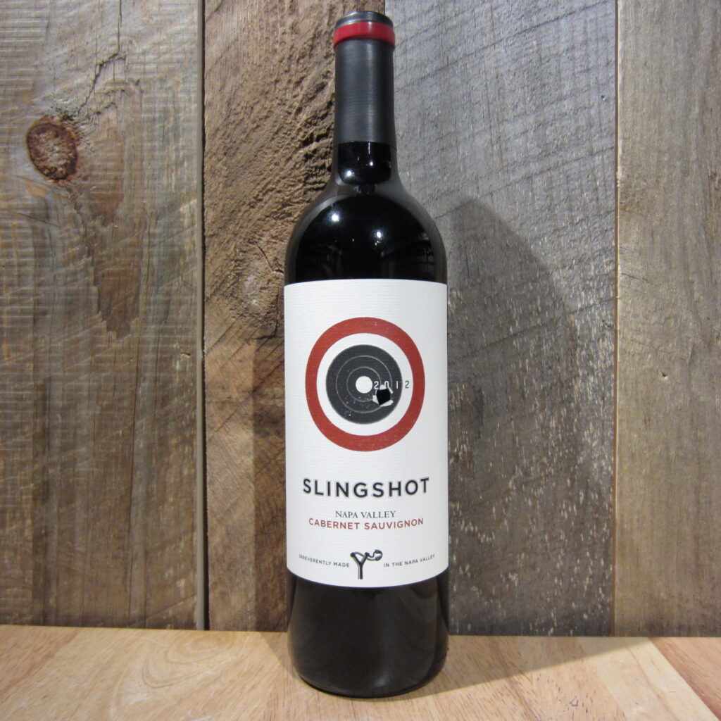 SLINGSHOT CABERNET SAUVIGNON NAPA 750ML