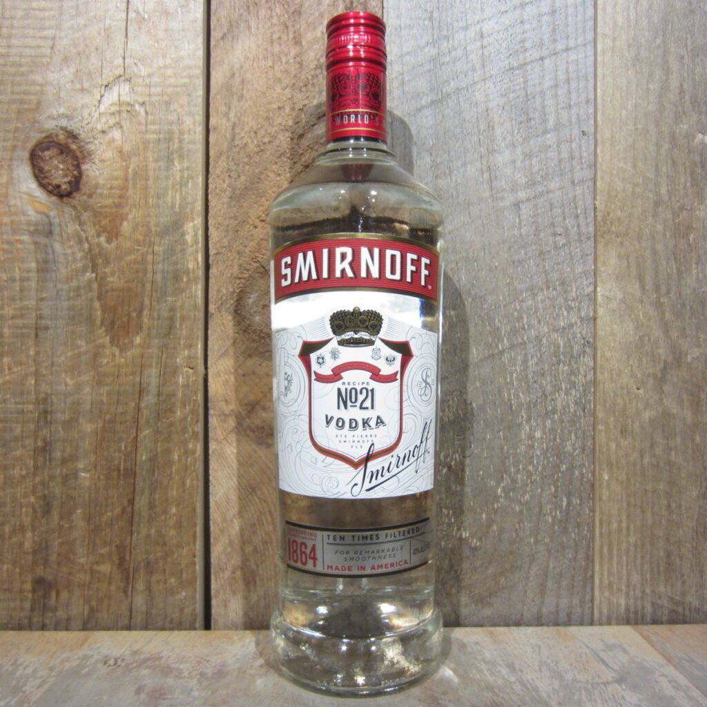 SMIRNOFF NO. 21 VODKA 1L