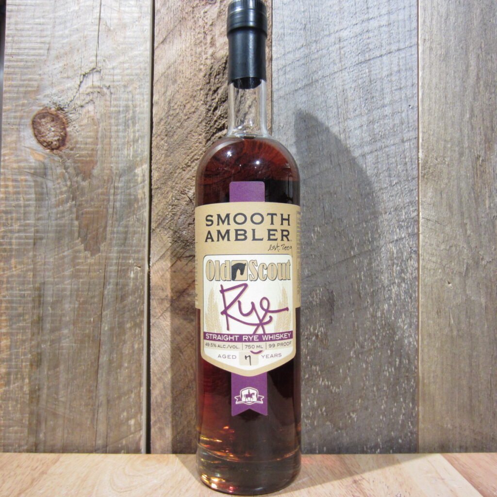 SMOOTH AMBLER OLD SCOUT RYE WHISKEY 750ML