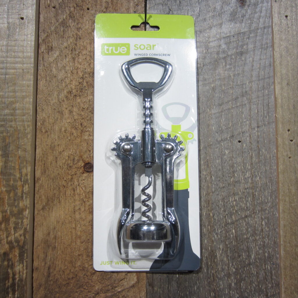 SOAR CHROME WINGED CORKSCREW