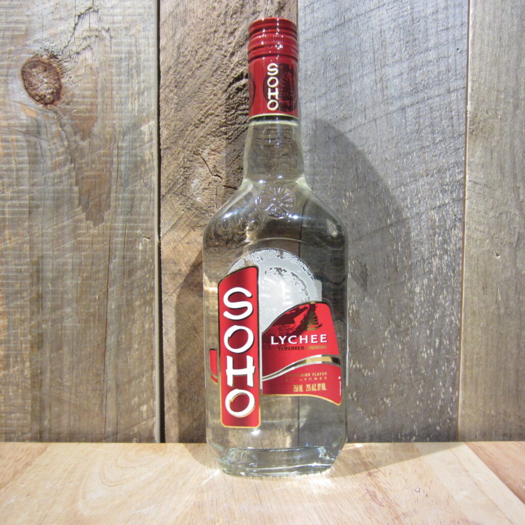 SOHO LYCHEE LIQUEUR 750ML