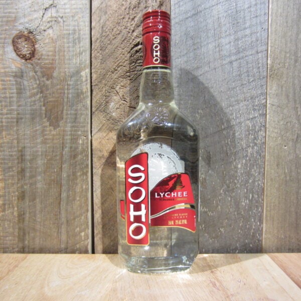 SOHO LYCHEE LIQUEUR 750ML