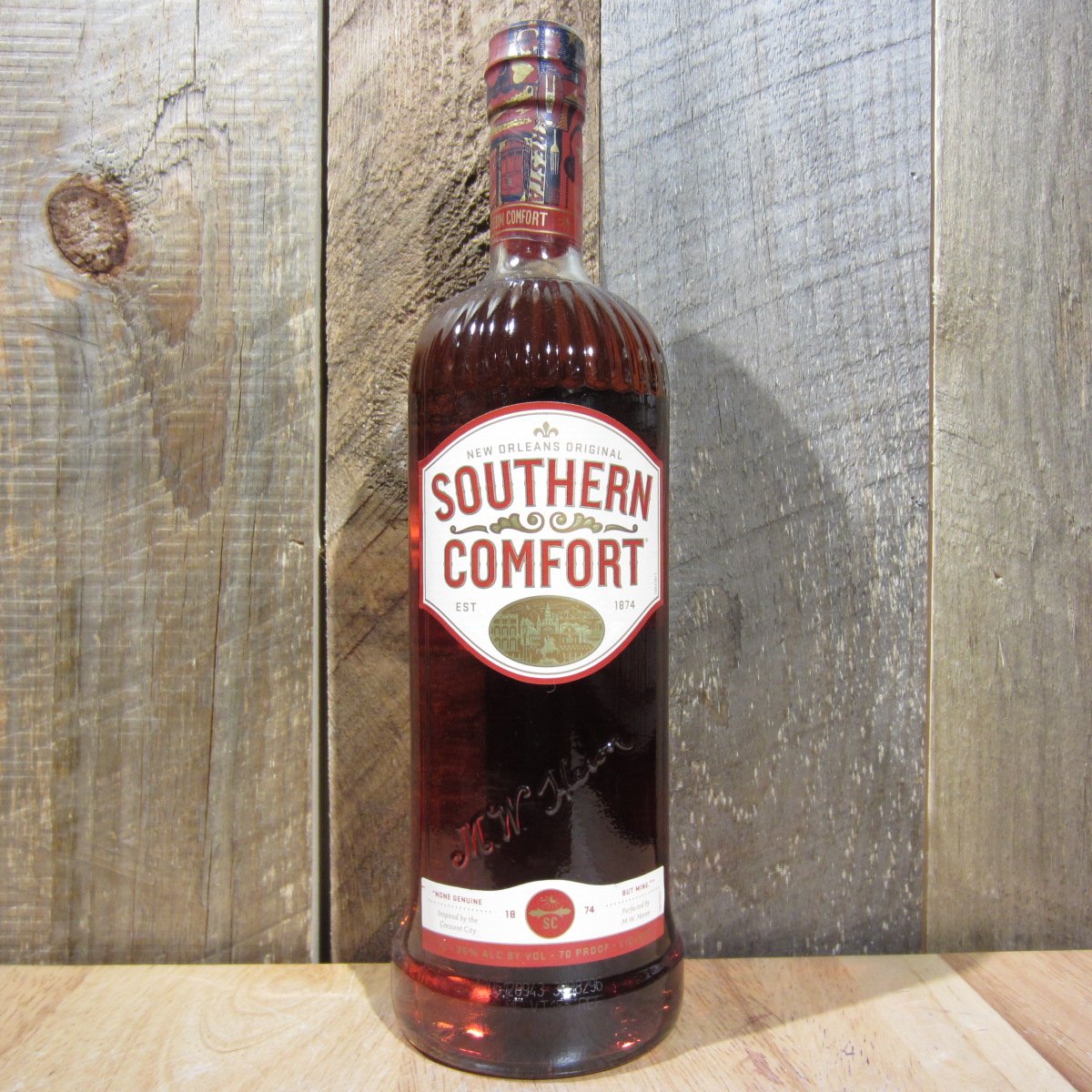 Southern Comfort 1l Oak And Barrel
