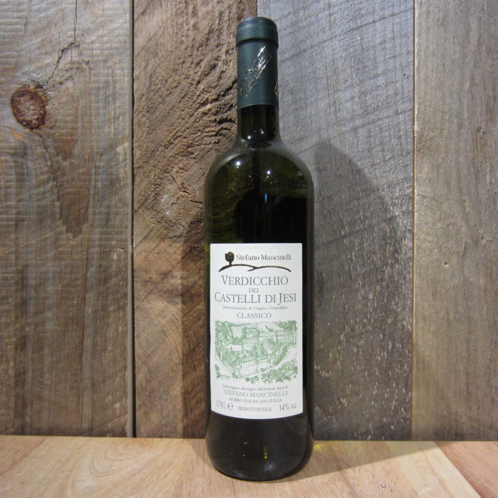 STEFANO MANCINELLI VERDICCHIO CASTELLI DI JESI 750ML