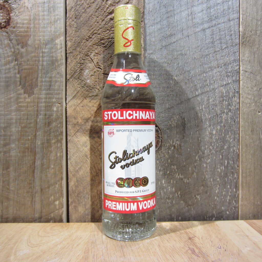 STOLI VODKA 375ML