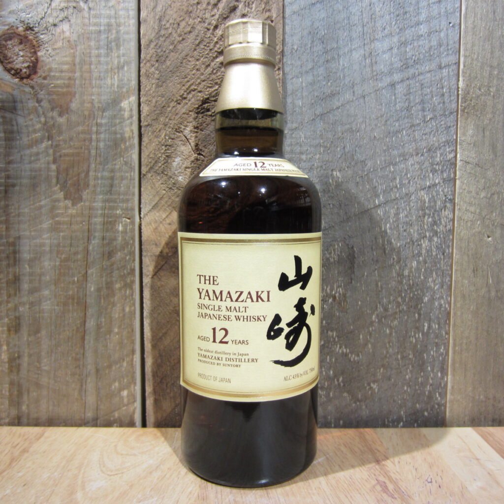 ウイスキー  Suntory Whisky 12 Years 720ml Suntory Whiskey Yamazaki Malt 12 Year 750ml - Oak and Barrel