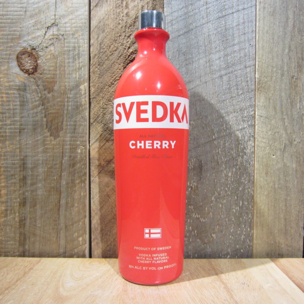 SVEDKA CHERRY 1L